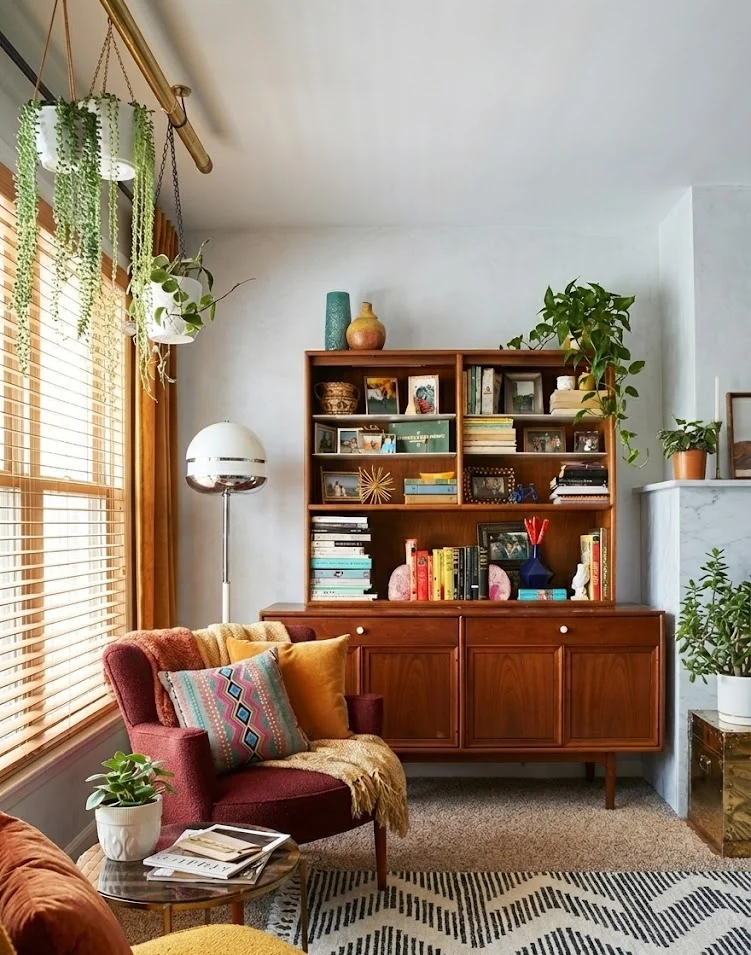 verticale inrichting kleine woning