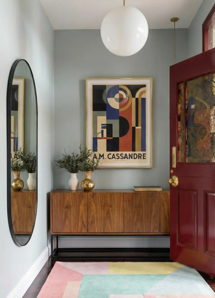 verticale inrichting kleine woning2