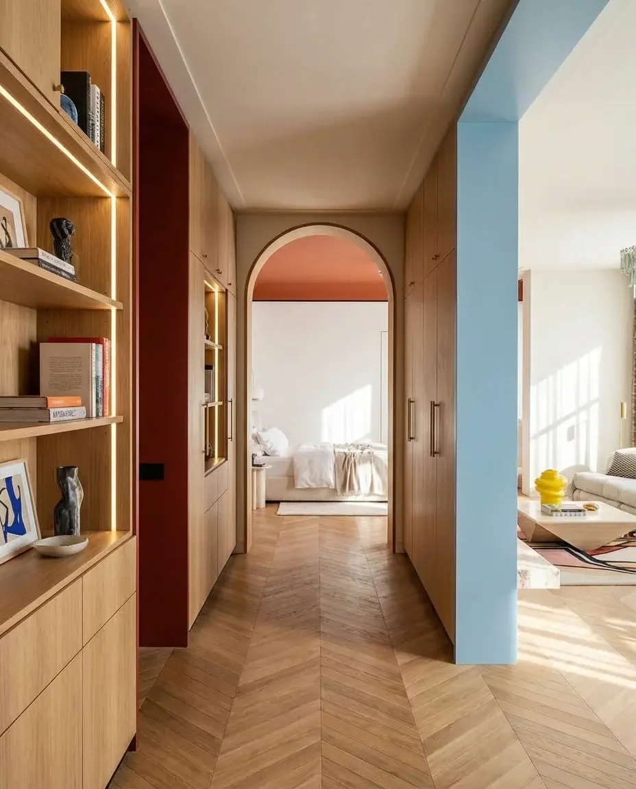 kasten als scheidingswand