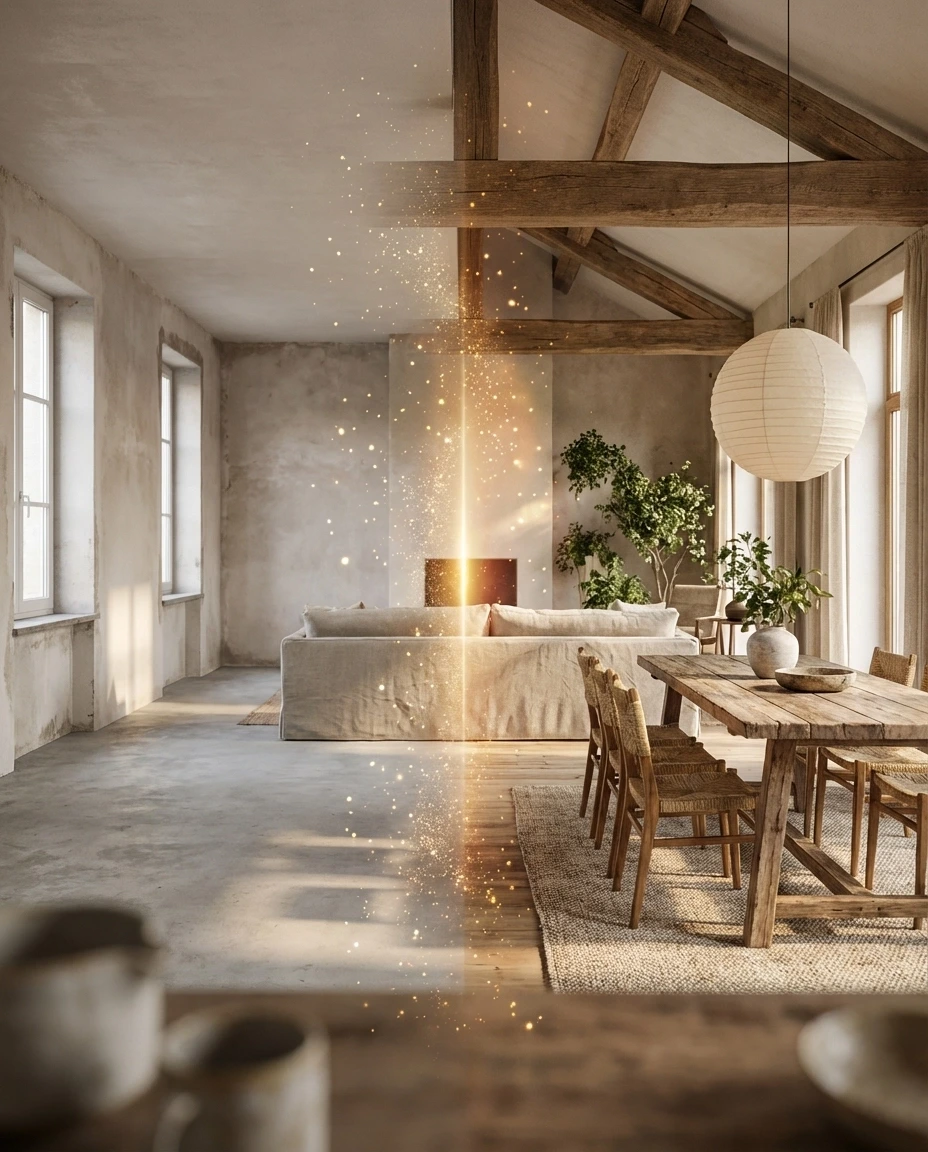 magie van ai interieur