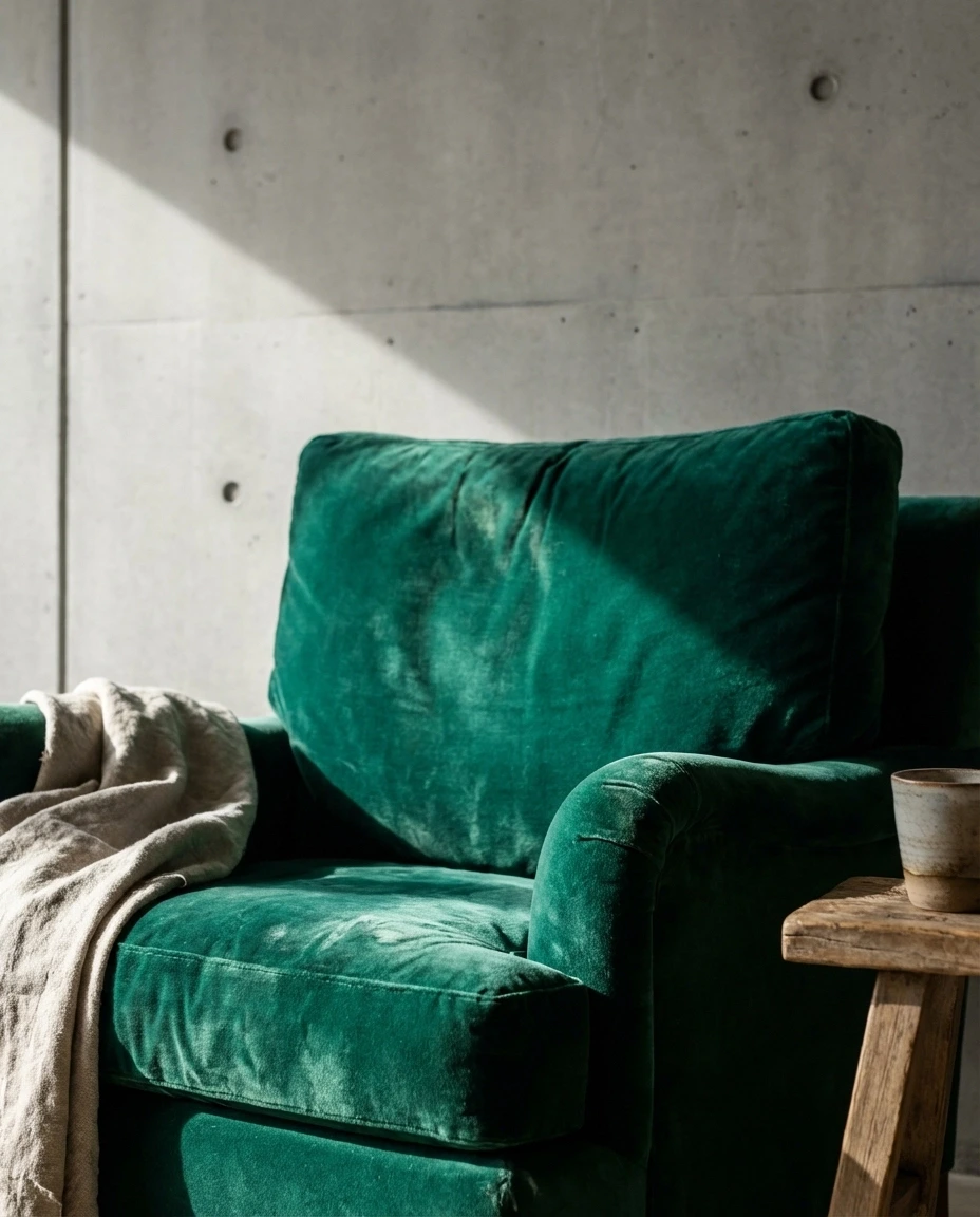 contrast in interieur