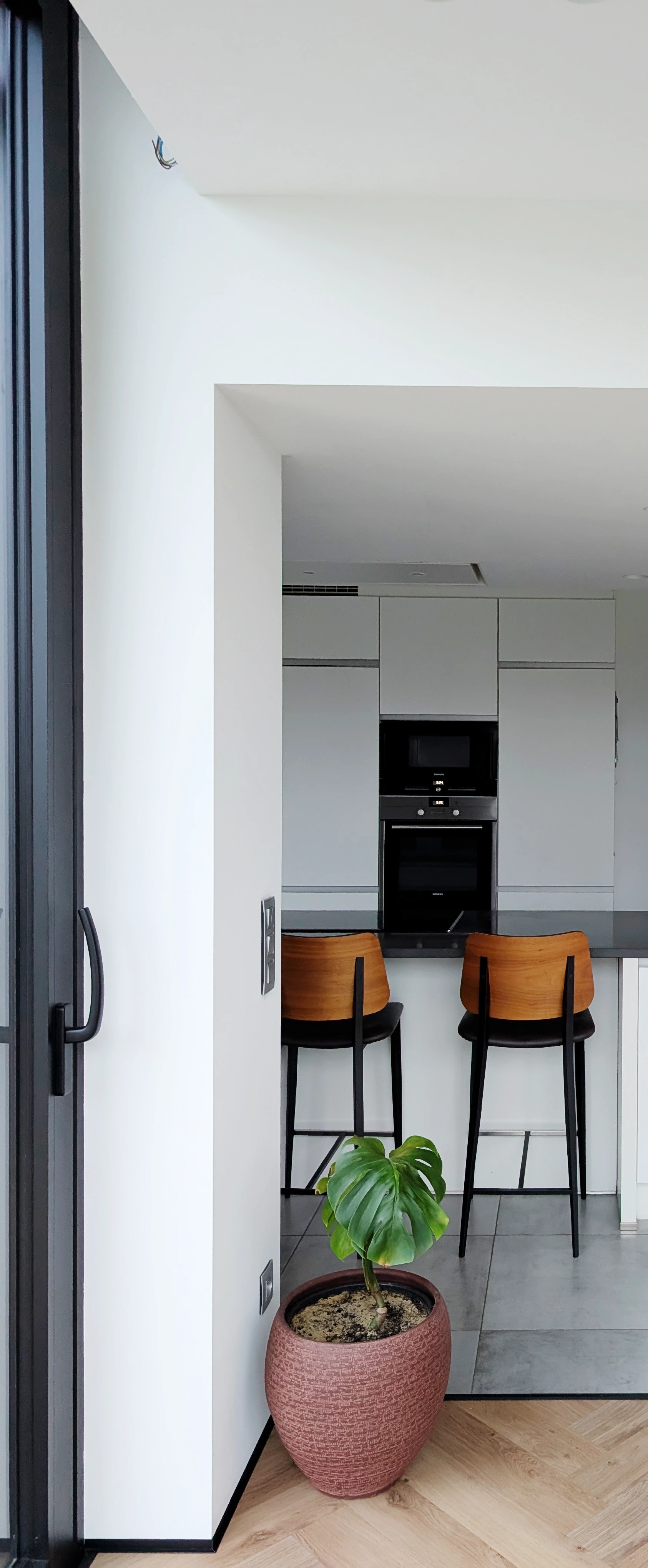 boeiend plafond niveauverschil