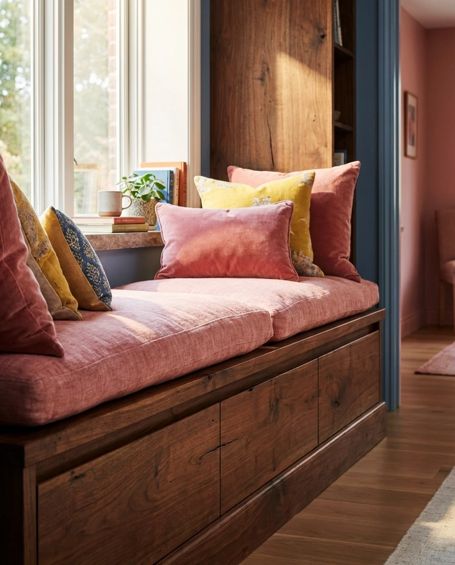 ligbank leesbank raam