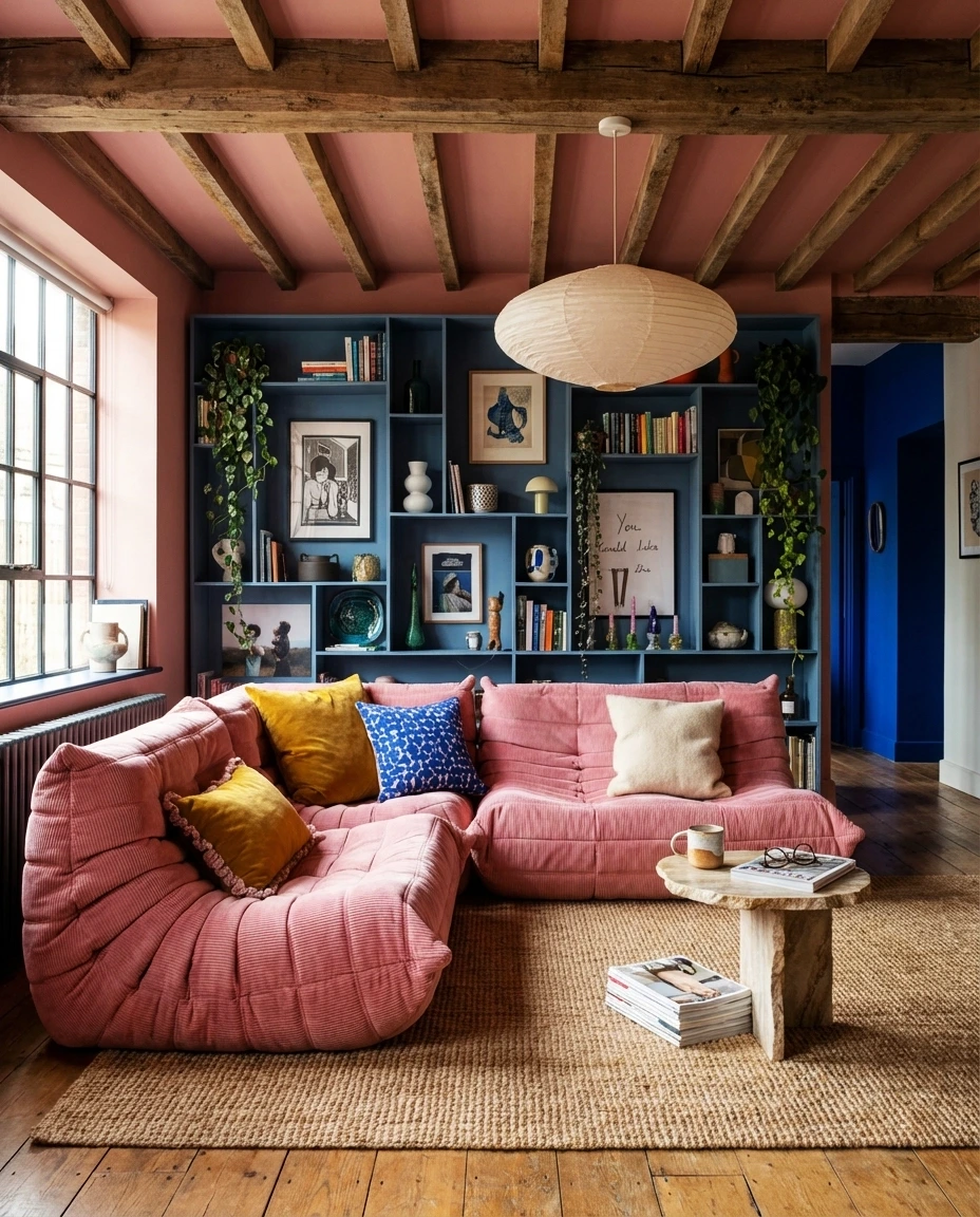 gezellig knux appartement vol kleur