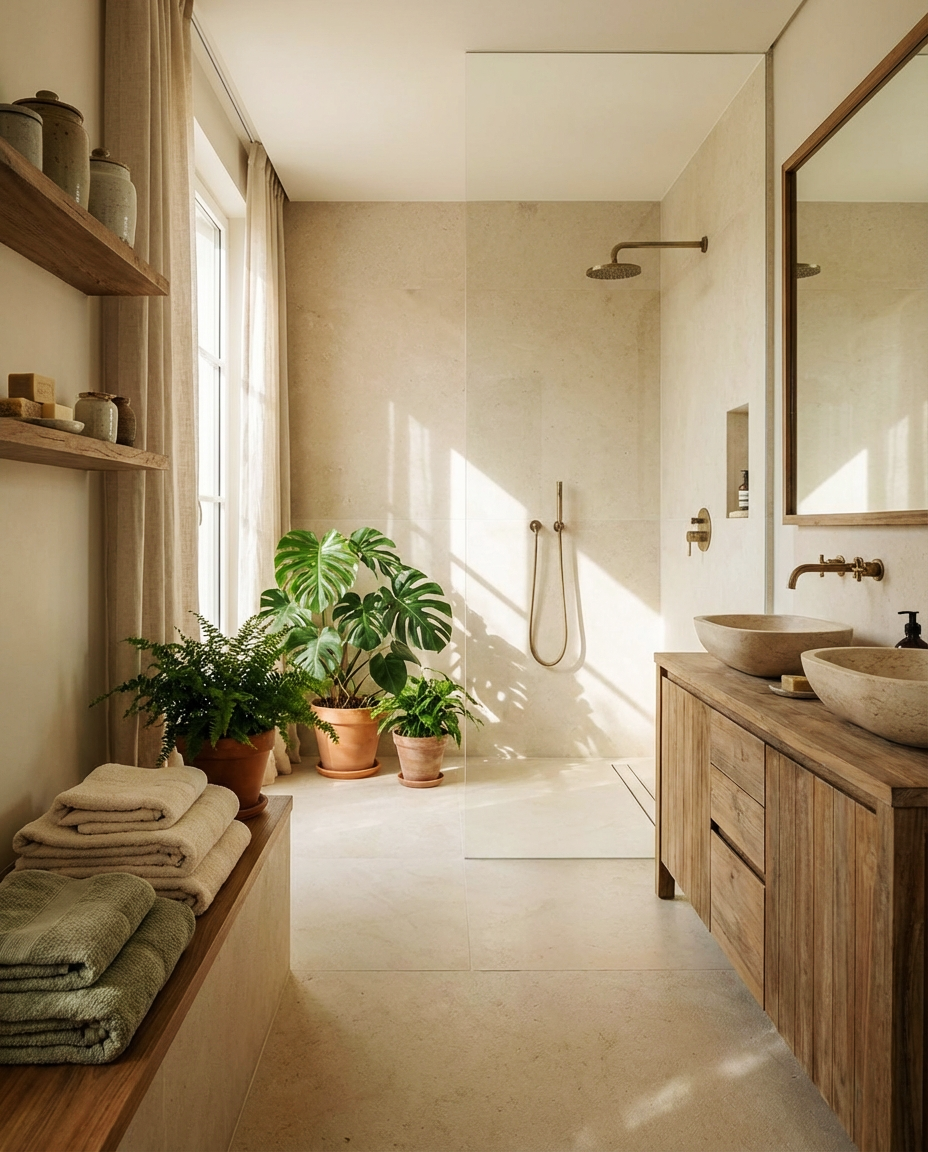 drempelloze inloopdouche