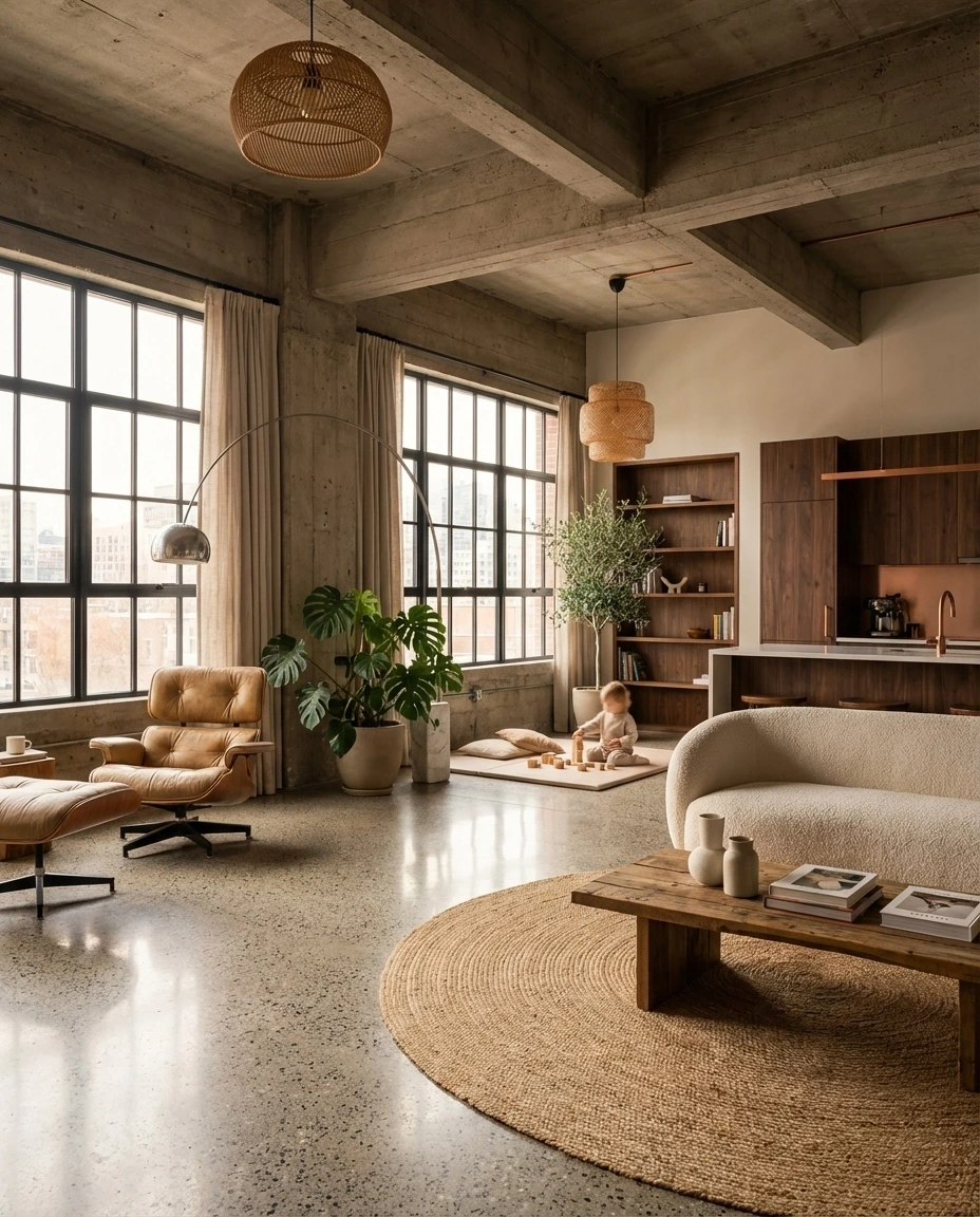 kindvriendelijke warme loft