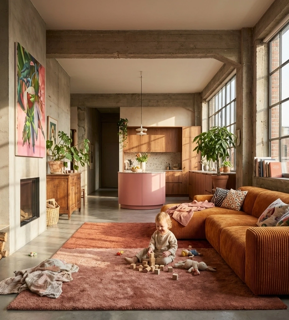 blikvanger interieur