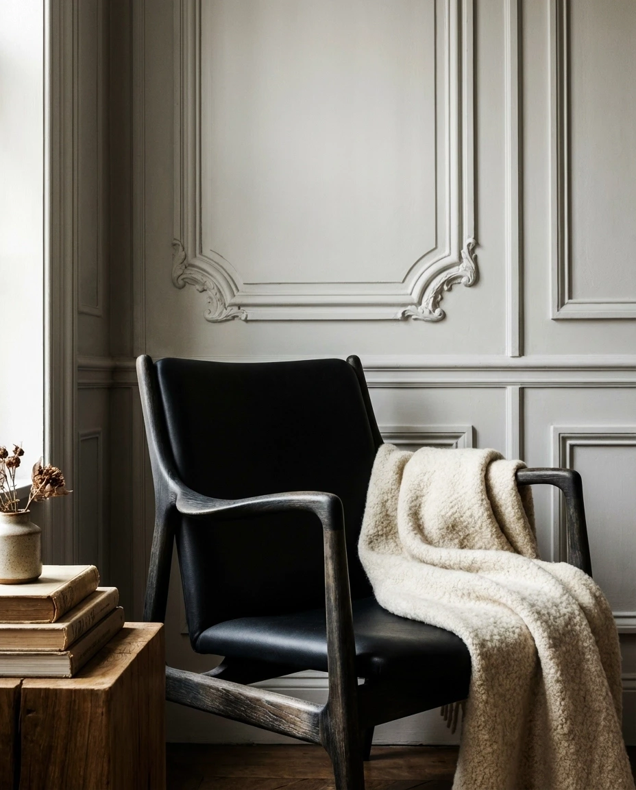 new classic interior manly chic