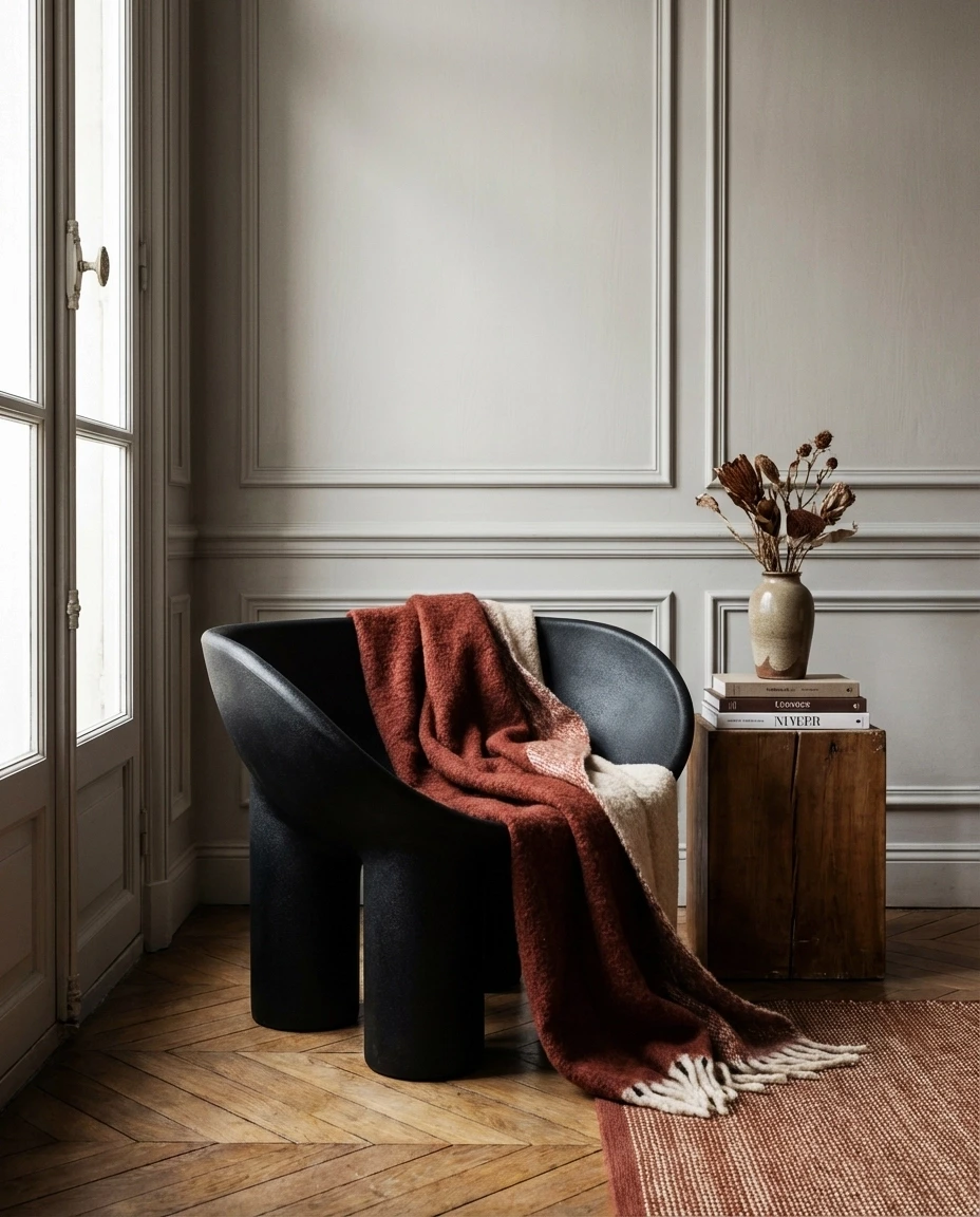 mannelijk interieur new classic