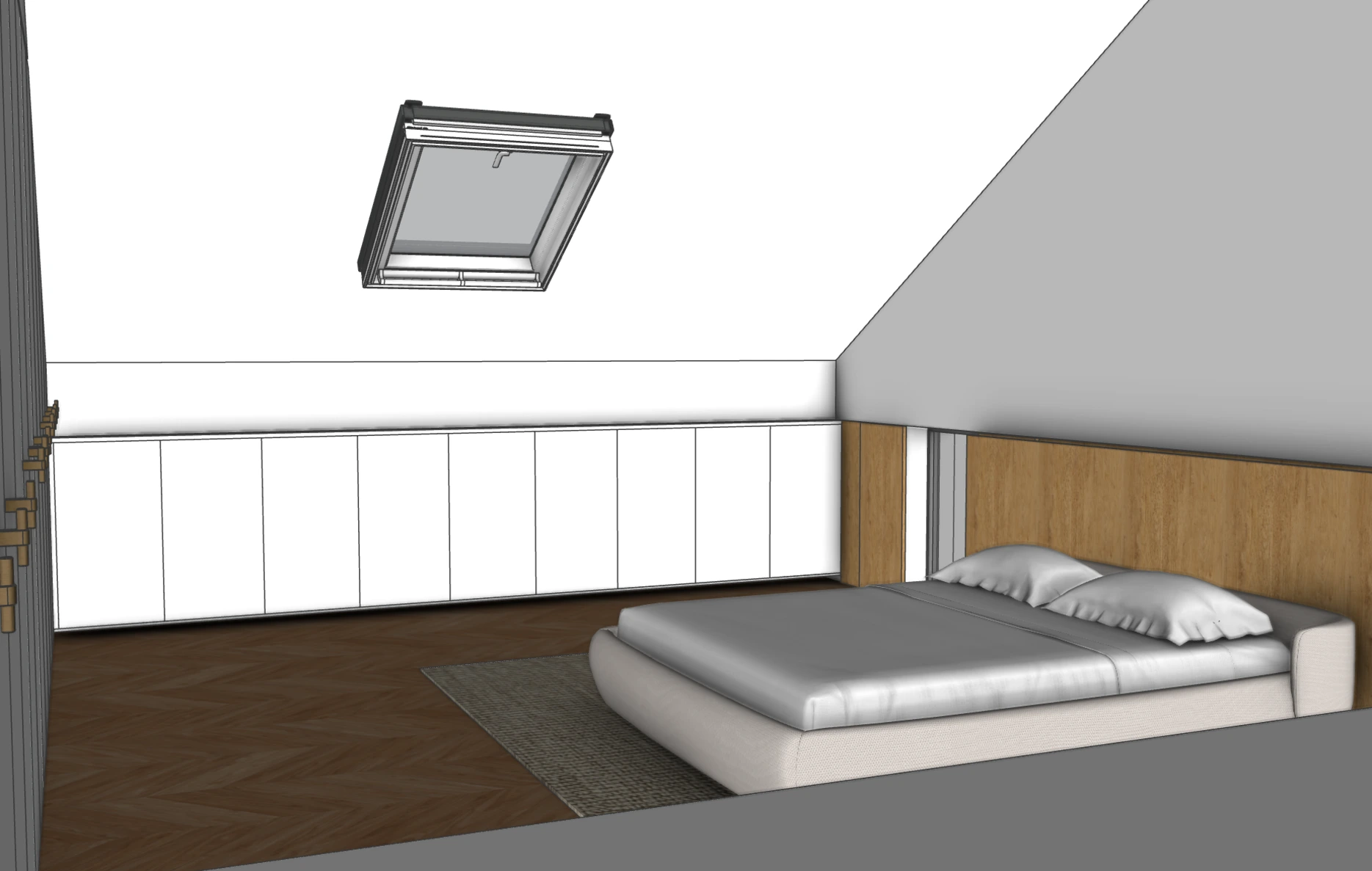 zolderkamer ontwerp
