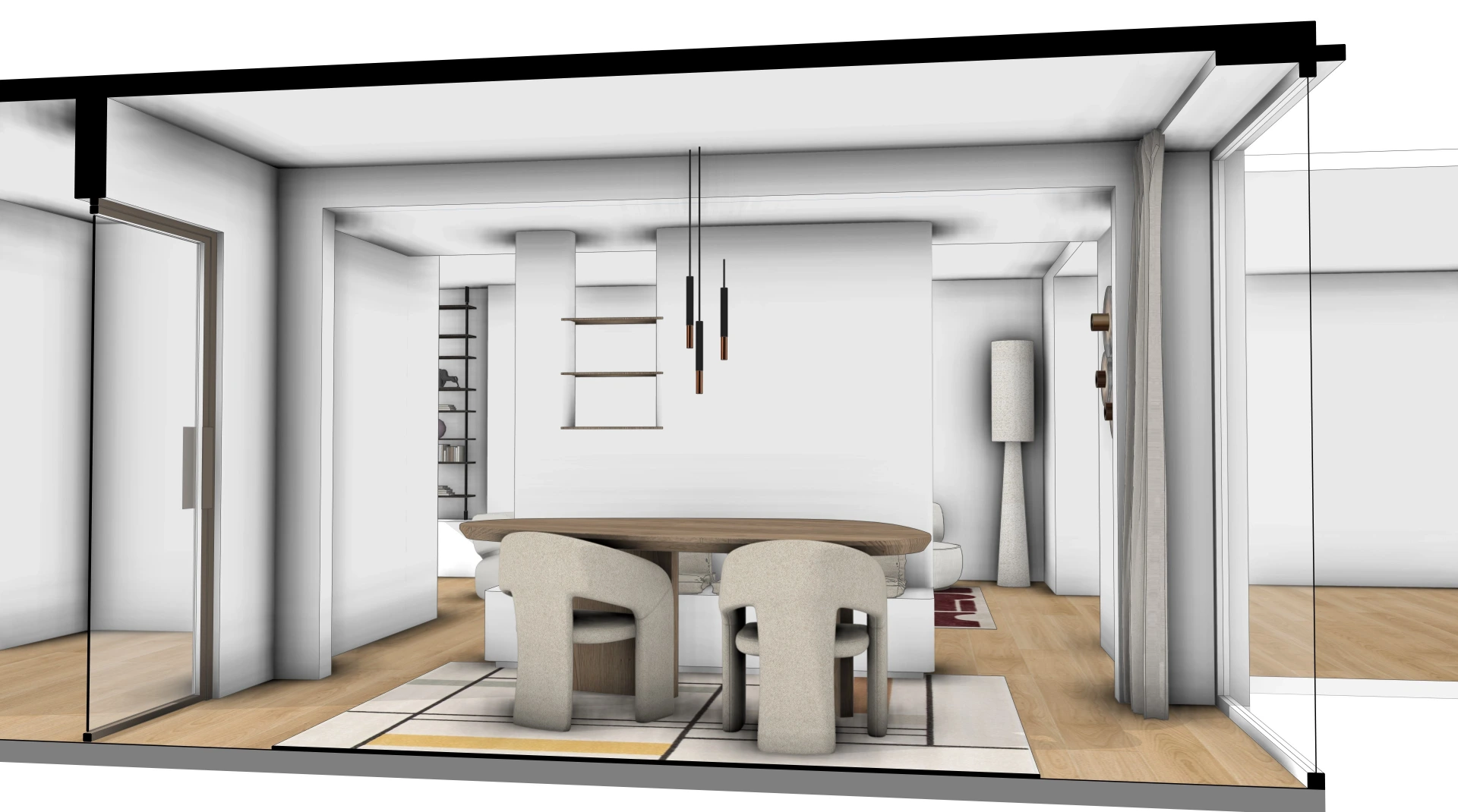 Eetkamer ontwerp