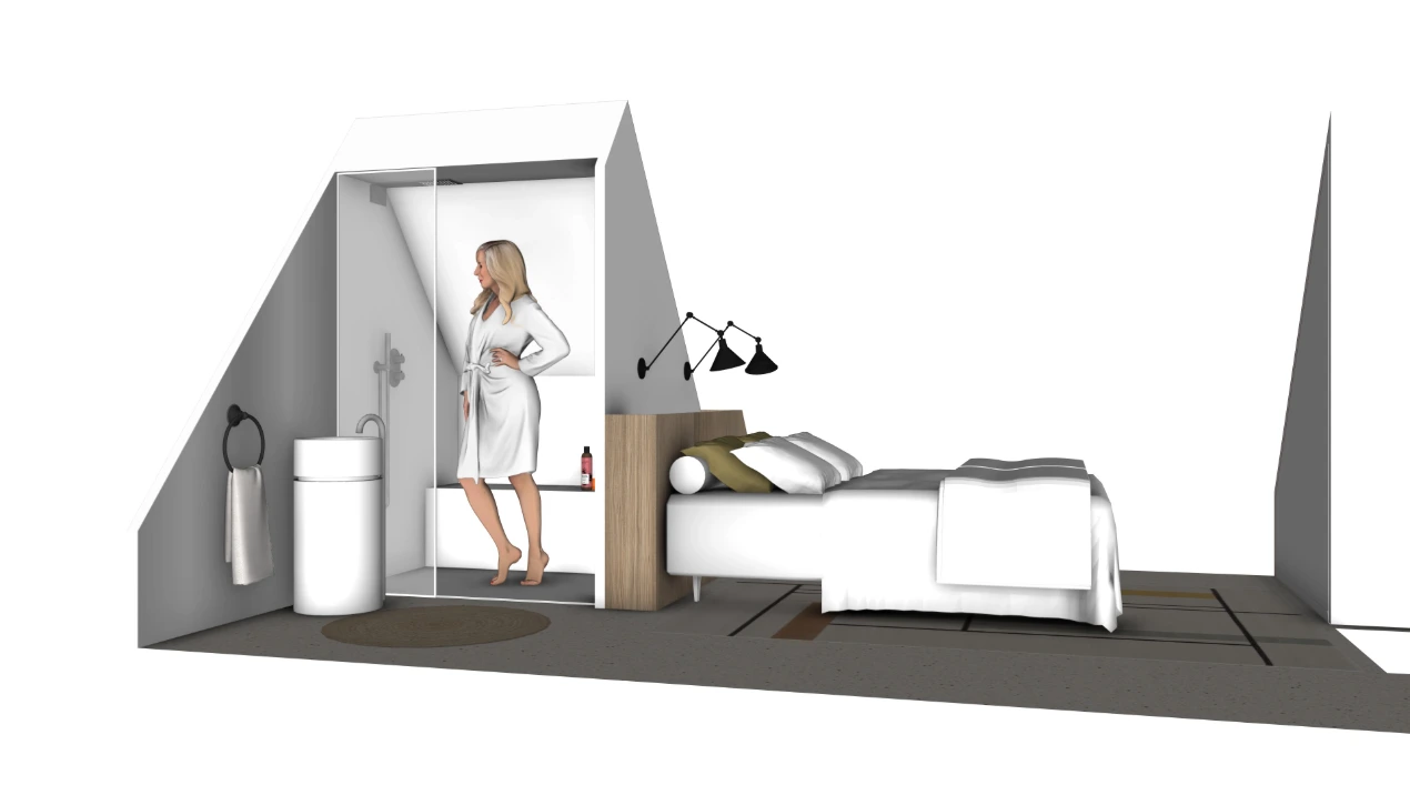 zolderkamer interieurontwerp interior design
