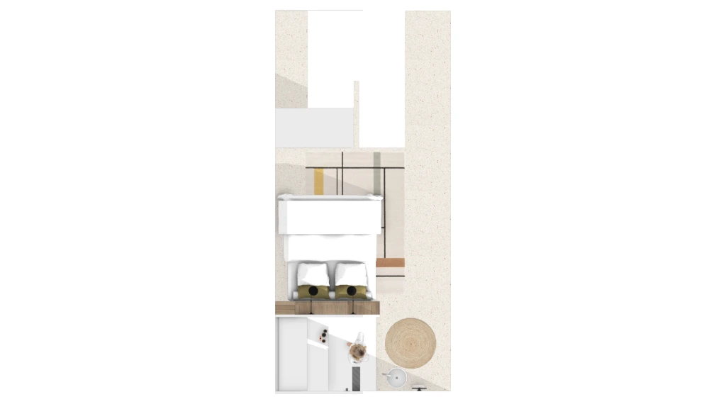 zolderruimte ontwerp badkamer slaapkamer interieurontwerp