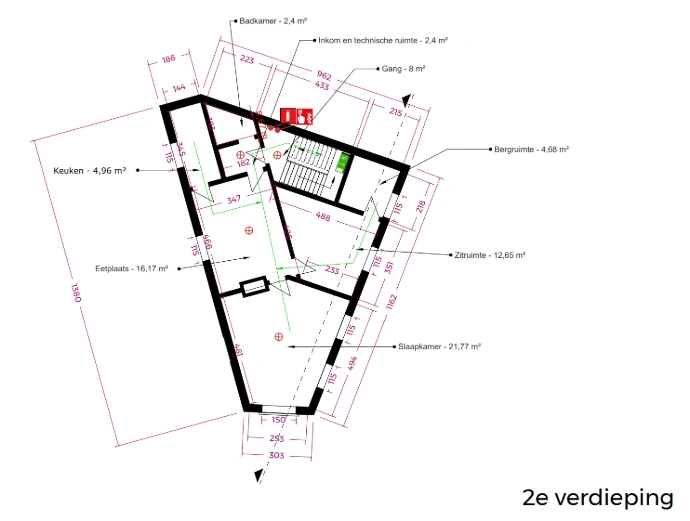 Brandweerplan grondplan omgevingsvergunning